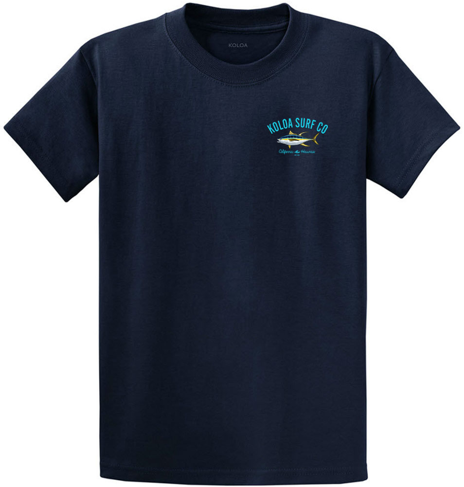 Koloa Yellowfin Tuna Heavyweight T-Shirt