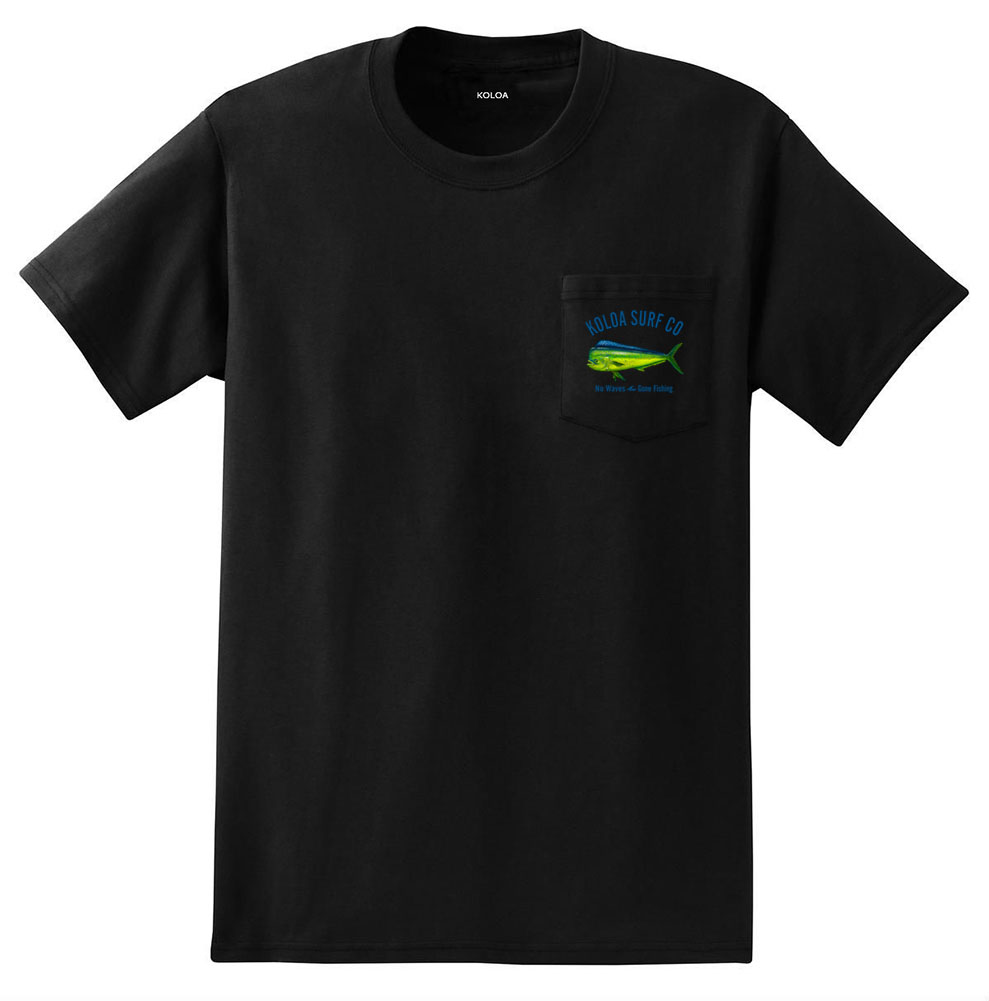 The Majestic Mahi Mahi - Performance Fishing T-Shirt