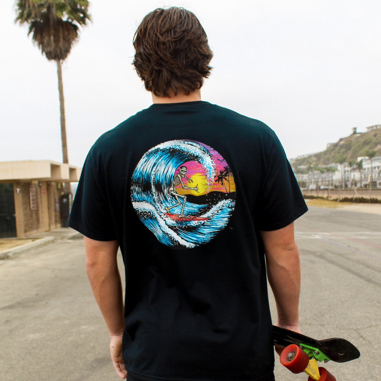 Spooky Surfer T-Shirt
