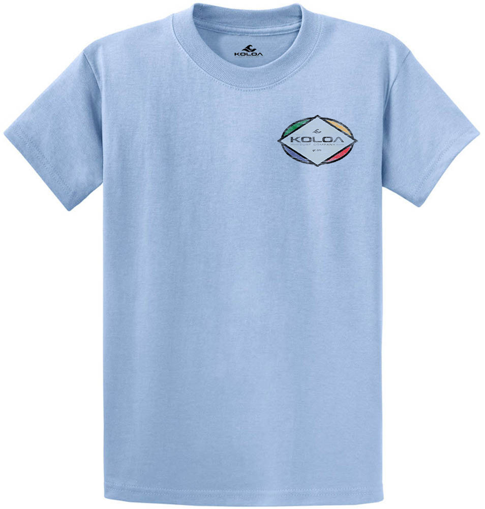 Men's Colorful Surf T-Shirt