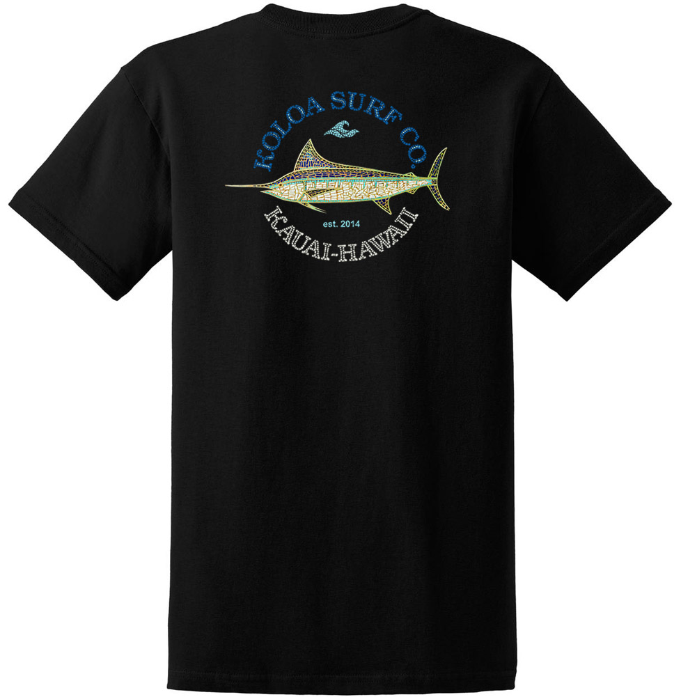 Mosaic Fish T-Shirt