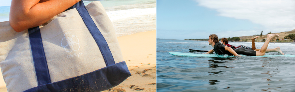 KOLOA SURF COMPANY BAGS