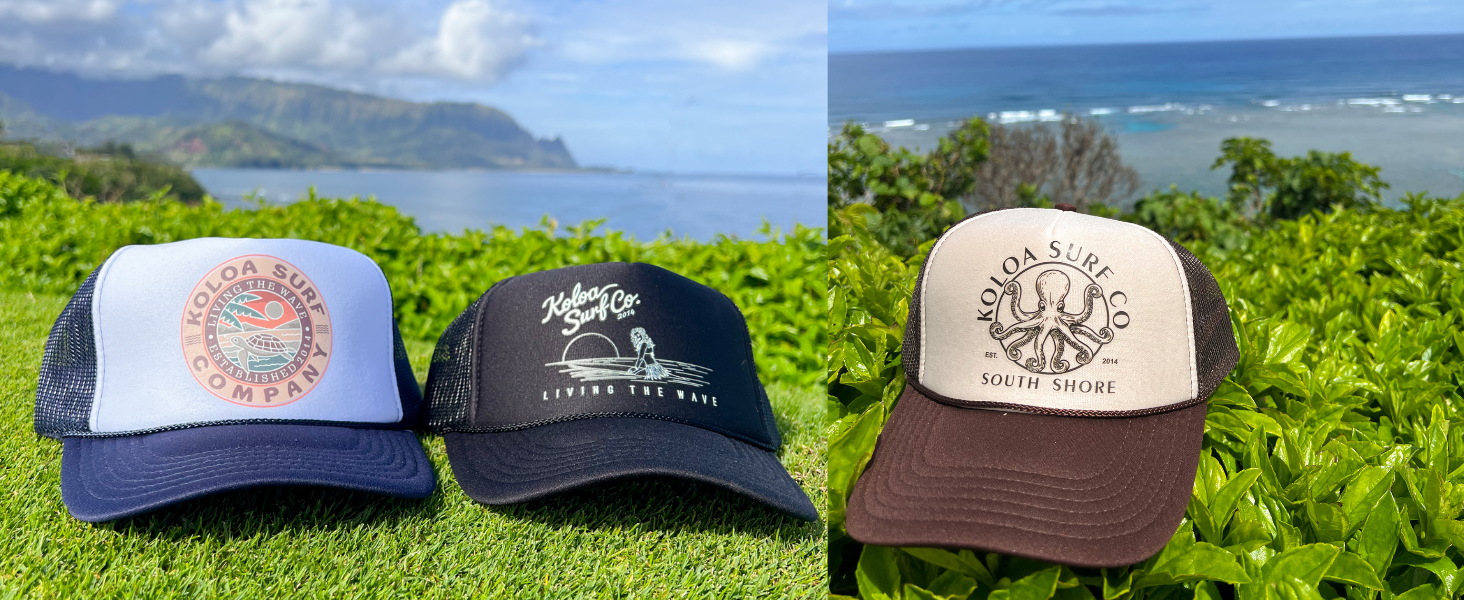 Koloa Duke Foam Trucker Hat 