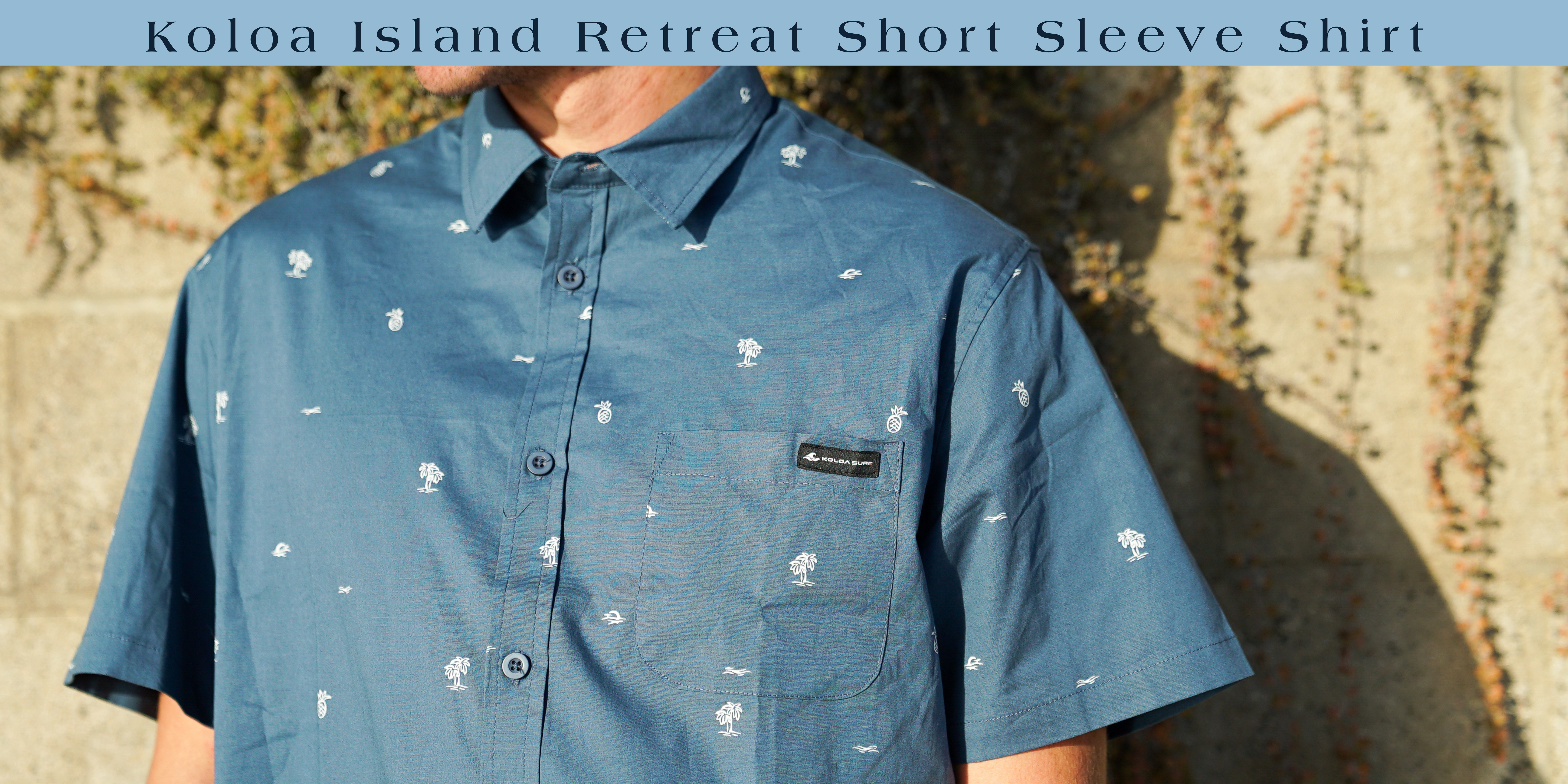 Koloa Island Retreat Short Sleeve Shirt