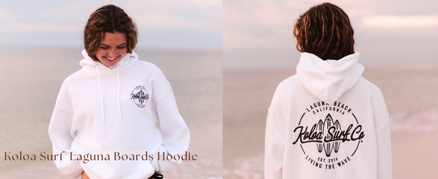 Koloa Laguna Boards Hoodies