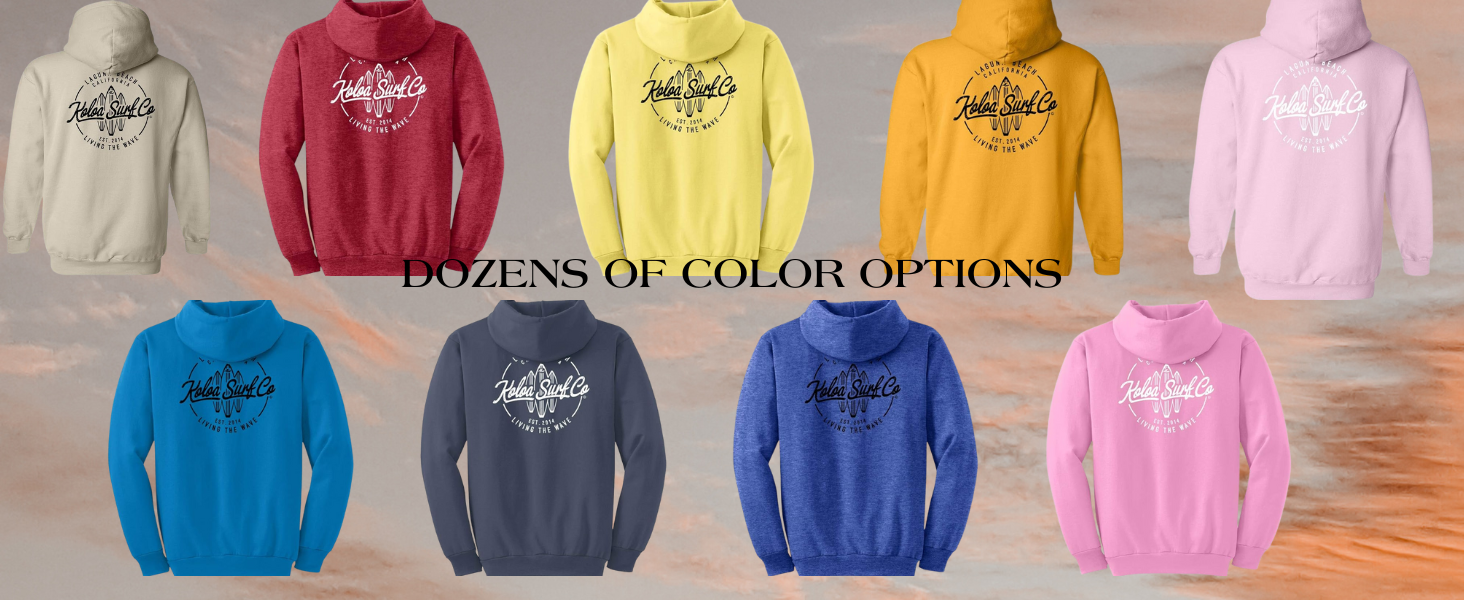 Koloa Laguna Boards Hoodie