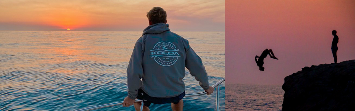 KOLOA SURF COMPANY YOUTH HOODIES