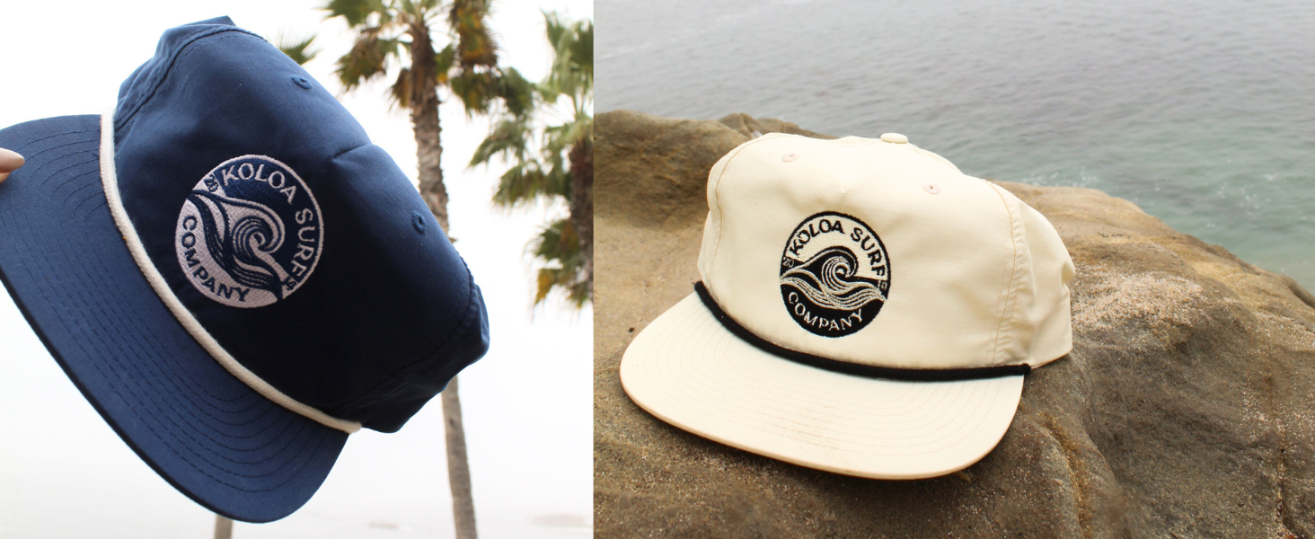 Koloa Tidal Wave Snapback Hat