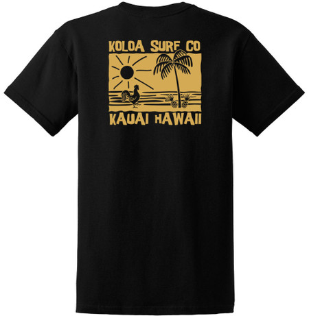 Kauai Rooster Heavyweight Tee | Koloa Surf Co