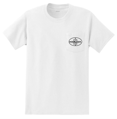 Koloa Surf Co. Thruster Logo Pocket T-Shirts in Regular, Big & Tall Sizes