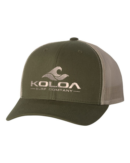 Koloa Surf Wave Classic Retro Trucker Cap