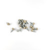 Sheet Metal Screws (SMS) #8 x 1/2" 100 pack, various colors