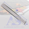 Aluminum premium gutter screen mesh Aluminum premium gutter screen mesh