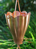 Rain chain copper cup