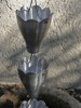 Rain chain aluminum cup