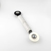 Spline Roller Tool W/sealed Bearing one Concave and one flat wheel