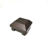 2" X 2" LATTICE END CAP BEVELED