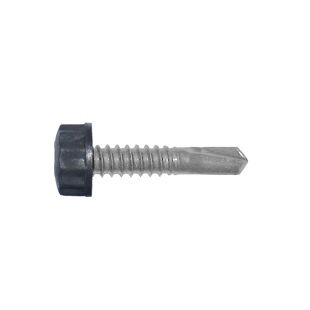 L I A L U SＴER Nylo Tec self drilling screw SDS #10, #12, #14 (100 pack) - A&S