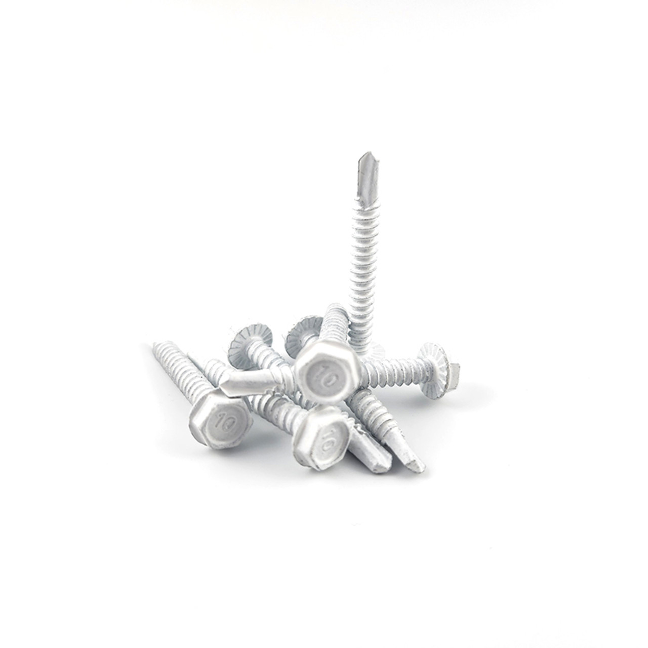 Self drilling screws  #10 (5/16 head) 100 ctn