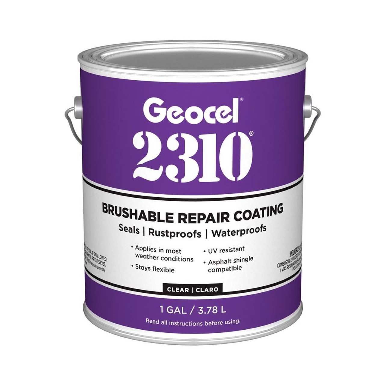 Geocel 2310 Sealer Clear 1 Gallon