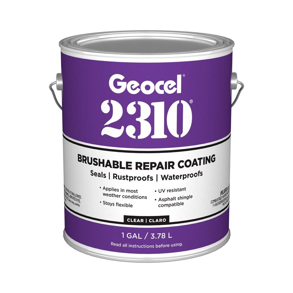 Geocel 2310 Sealer Clear 1 Gallon