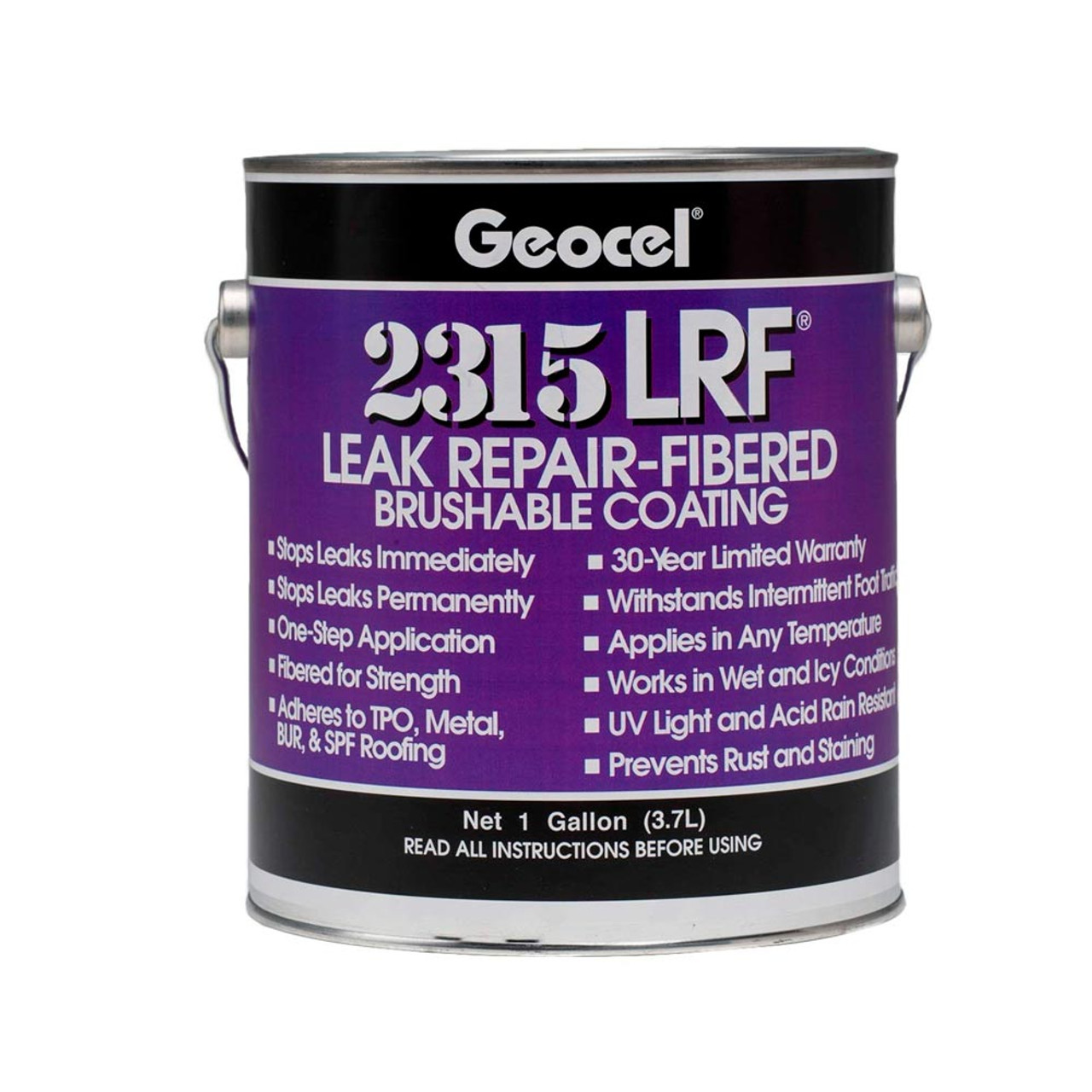 Geocel 2315 LRF Sealer 1 Gallon Clear / White