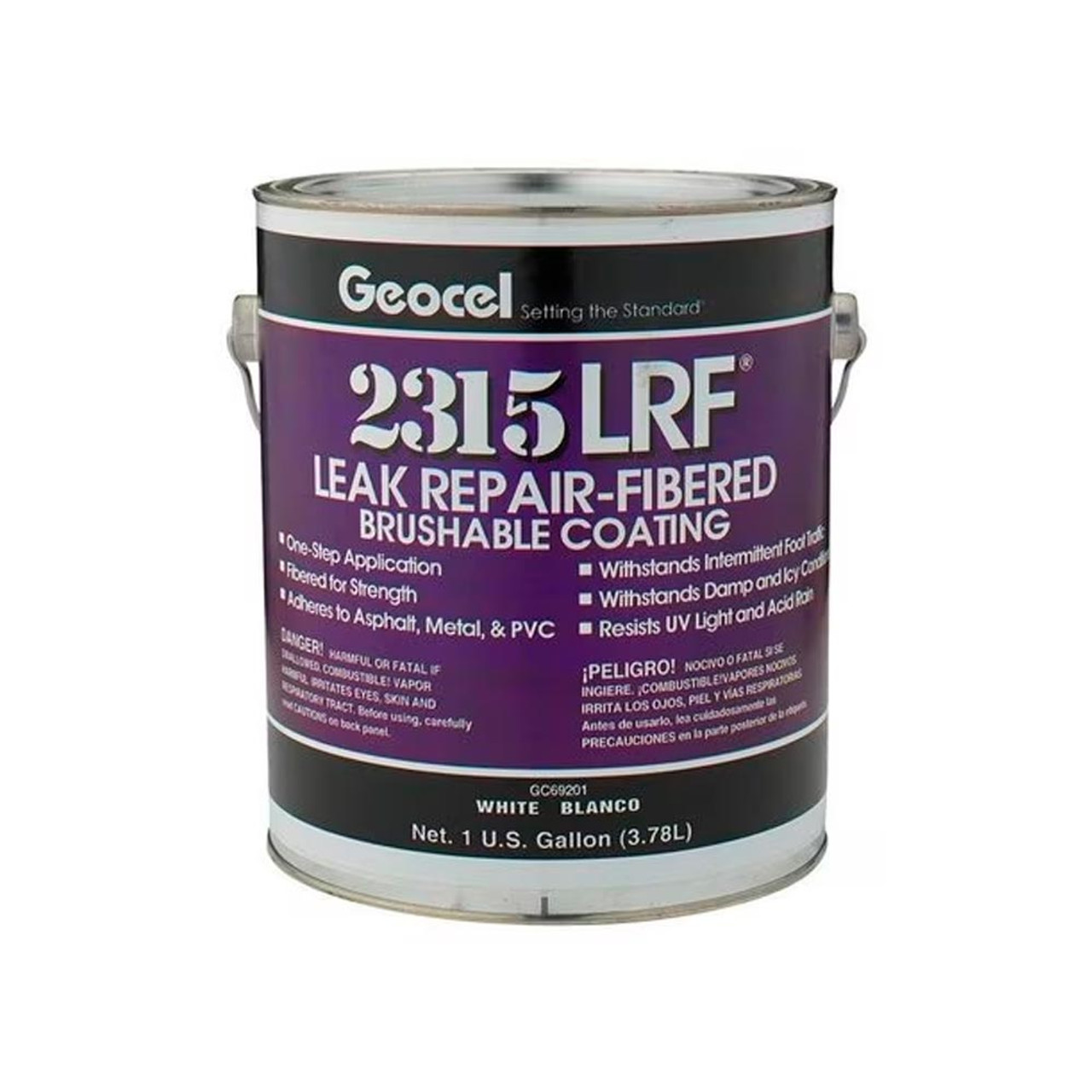 Geocel 2315 LRF Sealer 1 Gallon Clear / White