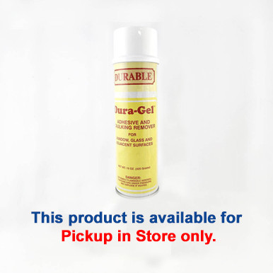 Duragel Spray Adhesive and caulking Remover