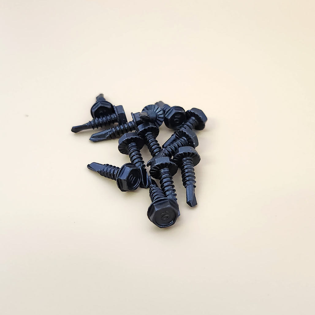Teks #10-16 x 3/4 in. External Hex Washer Head Drill Point Screw (450-Pack) 21322