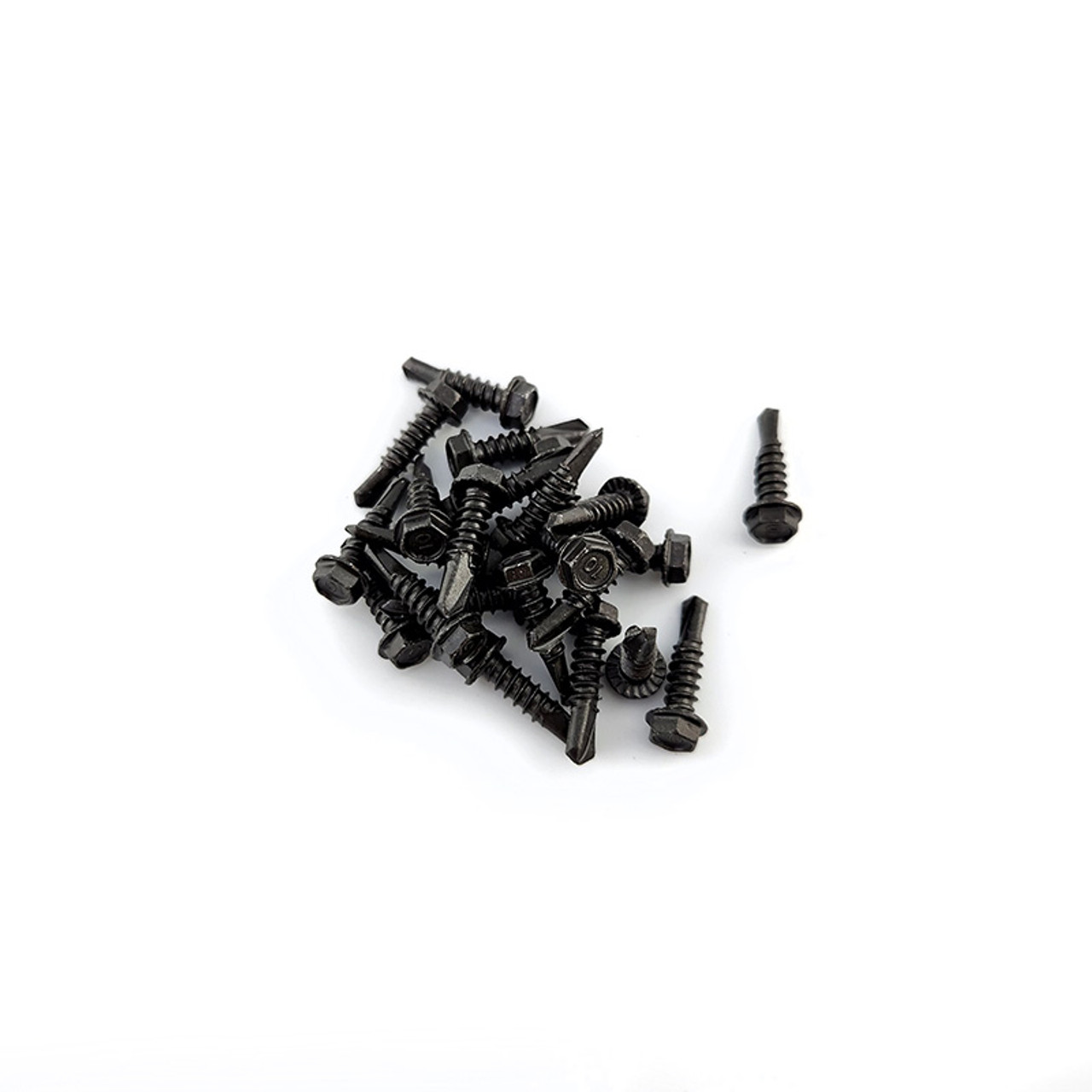 Self Drilling Screw 10 x 3/4 SDS 304 Ultra Stainless Steel 1/4 head 100u