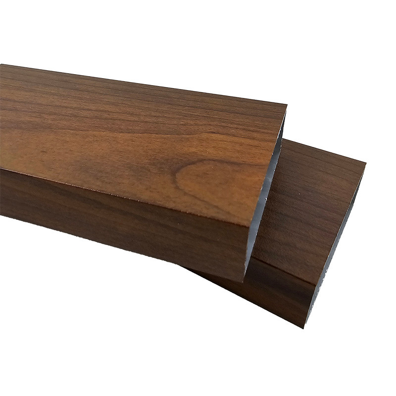 Rectangular Tube Wood Finish 24' 1/16 TH - 1x3 - 1x4