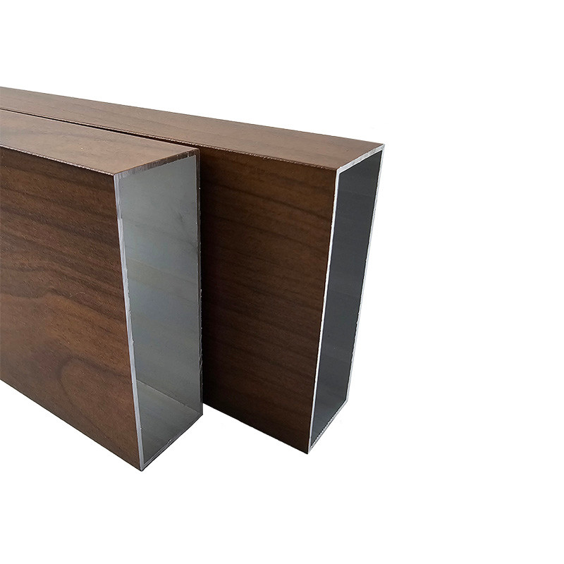 Rectangular Tube Wood Finish 24' 1/16 TH - 1x3 - 1x4