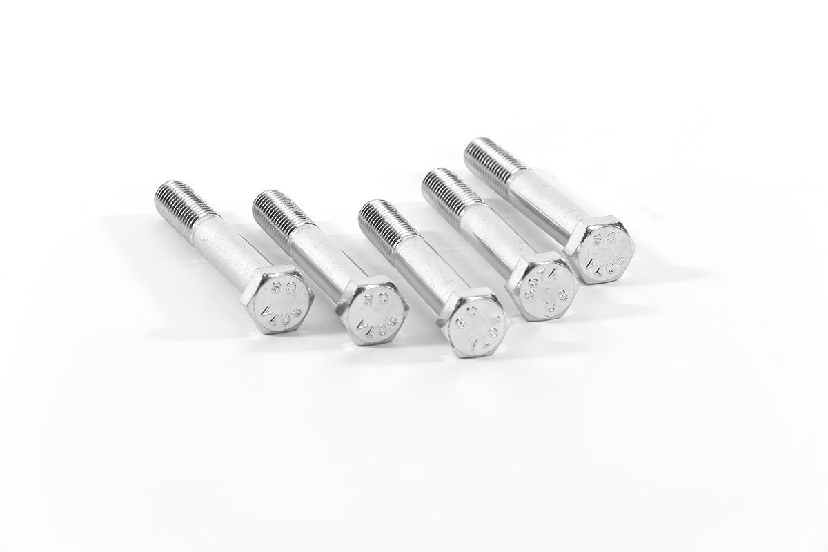Atthanです。 Hex bolt zinc plated 1/4 CTN 100 - A&S Aluminum Supply