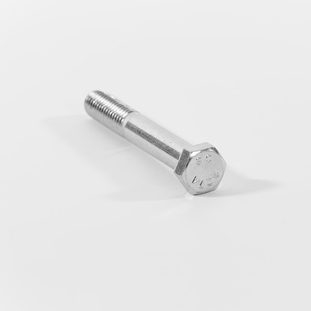 Atthanです。 Hex bolt zinc plated 1/4 CTN 100 - A&S Aluminum Supply
