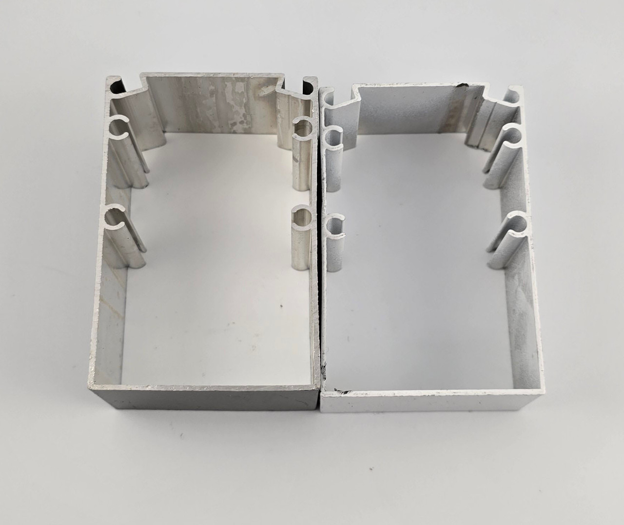 Patio extrusions 2"x 3" 0.045 flat spline Grove