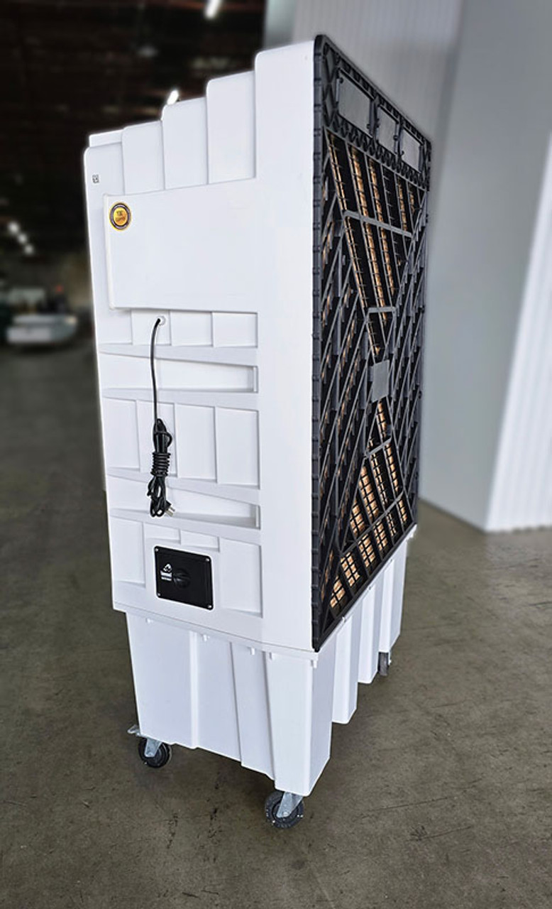 Evaporative Air Cooler. Climatizador de Aire. 30"