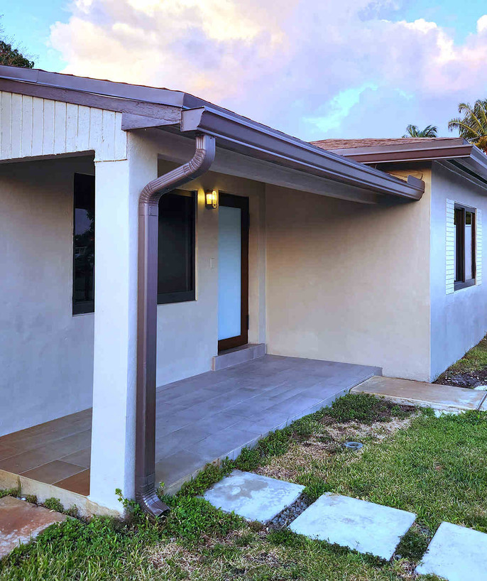 The Value of Rain Gutters System