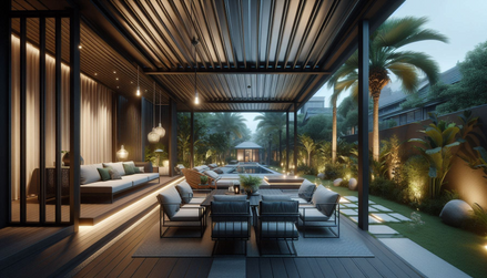 Maximizing Outdoor Comfort: How Insulated Aluminum Roofs Enhance Your Outdoor Space