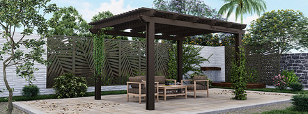 Wood vs. Aluminum Pergolas: Cost Comparison and Long-Term Considerations