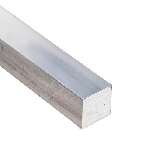 Square Aluminum Bar 6061 - T6511 MF Extruded