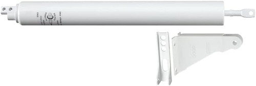 National Hardware White Steel Pneumatic Screen/Storm Door Closer