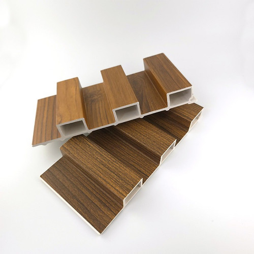 PVC Cladding 3 Slats 9.6' x 1
