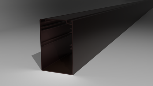 Patio extrusions 2"x 3" 0.045 flat spline Grove
