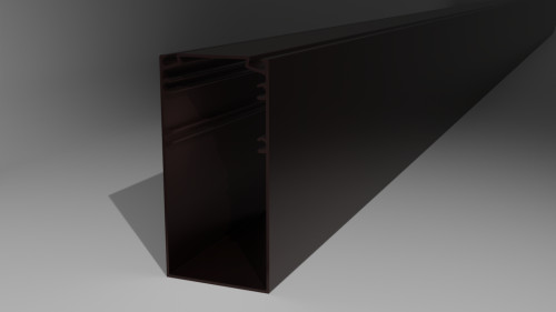 Patio extrusions 2"x 4" 0.045 flat spline Grove