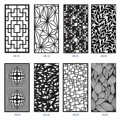 Laser Cut Decorative Panels 4' x 8' Laser Cut Decorative Panels 4' x 8'