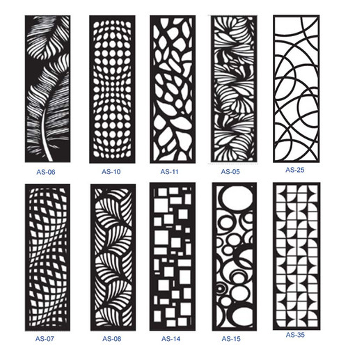 Laser Cut Decorative Panels 2' x 8'