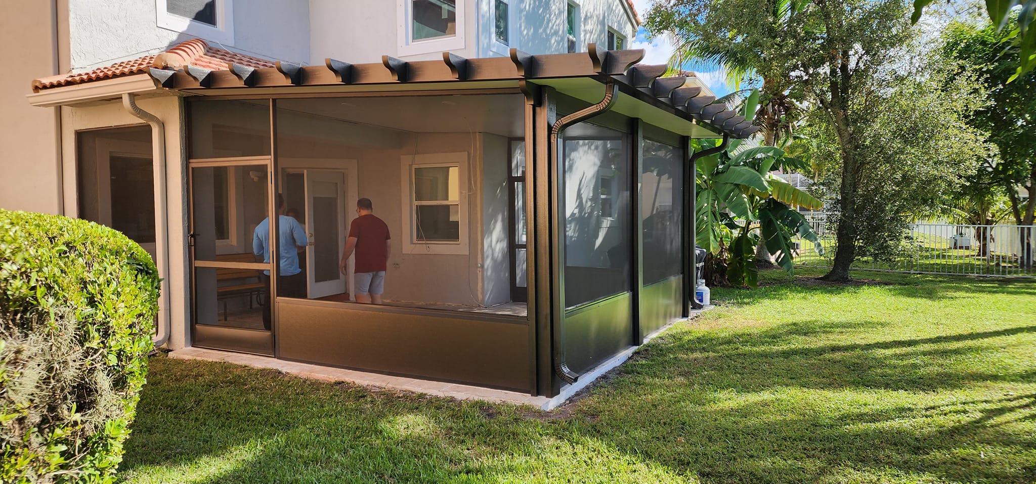 Patio & Pool enclosures