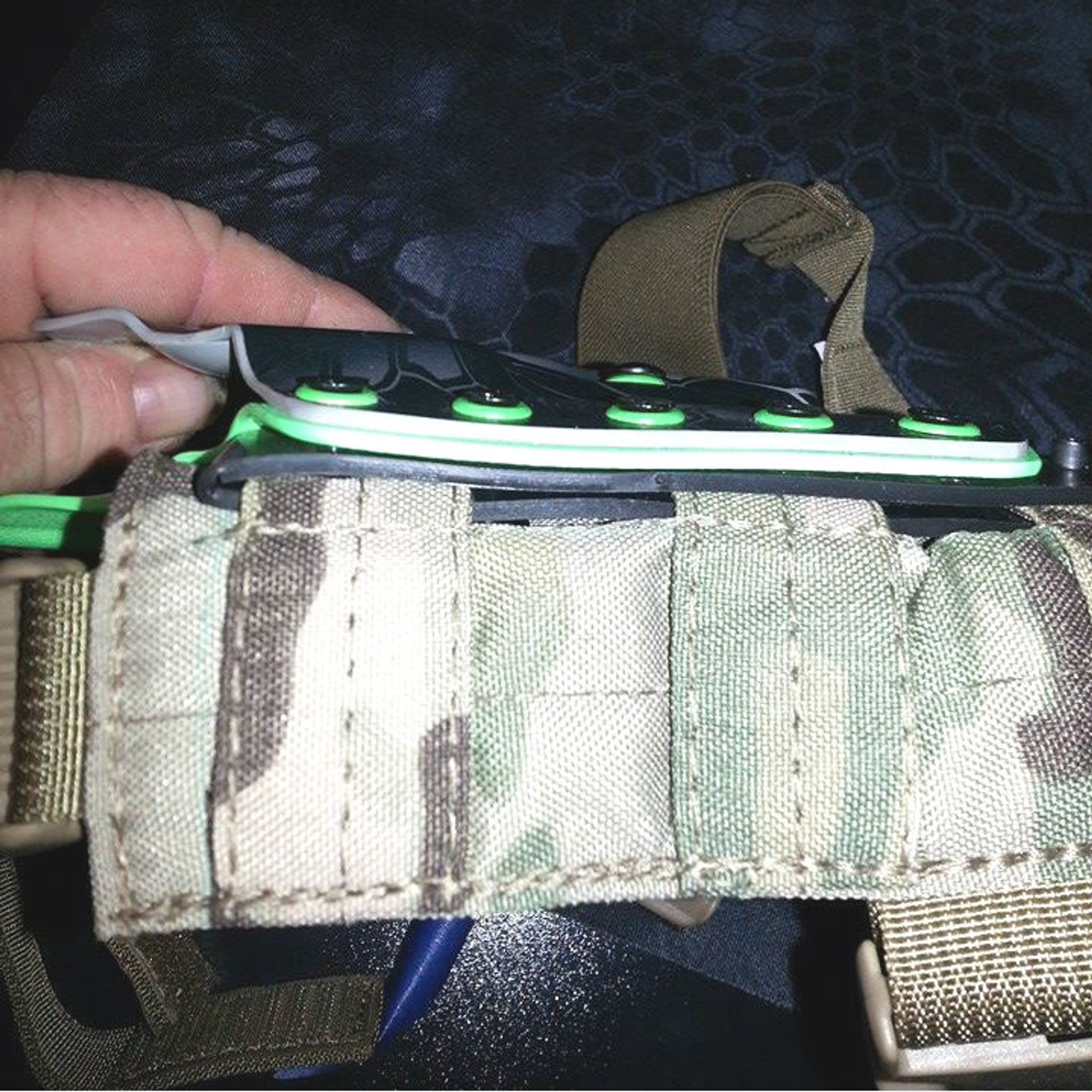 Custom Kydex Drop Leg Holster