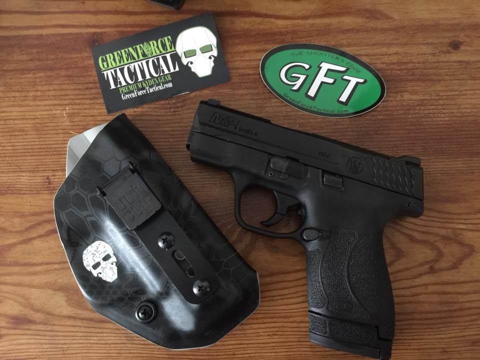 YAFLUG Klingenclips Set Mit Schrauben - Kompatibel Mit Kydex Ulticlip System