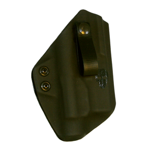 Ready2Ship Appendix (AIWB) Holster - G19 w/ TLR1 Light - The Alpha  Lima - Front - Black